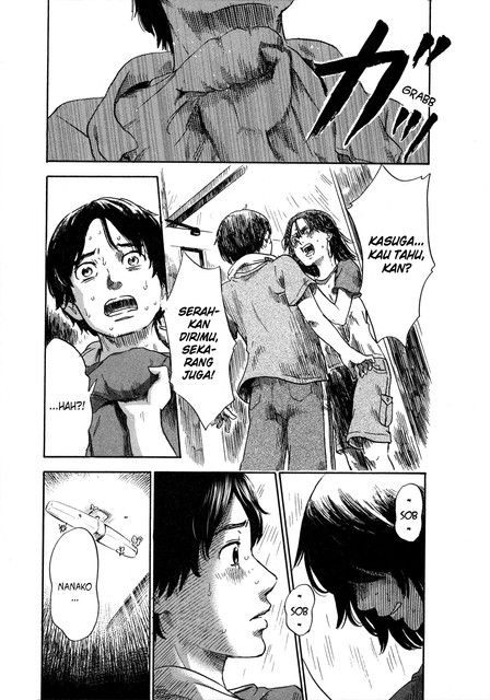 Aku no Hana Chapter 29 Gambar 32